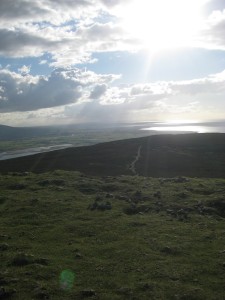 View from the top of Knocknarea