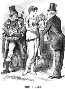 Anti-Land League Caricature, 1881
