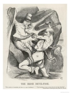 Anti-Land League Caricature, 1881